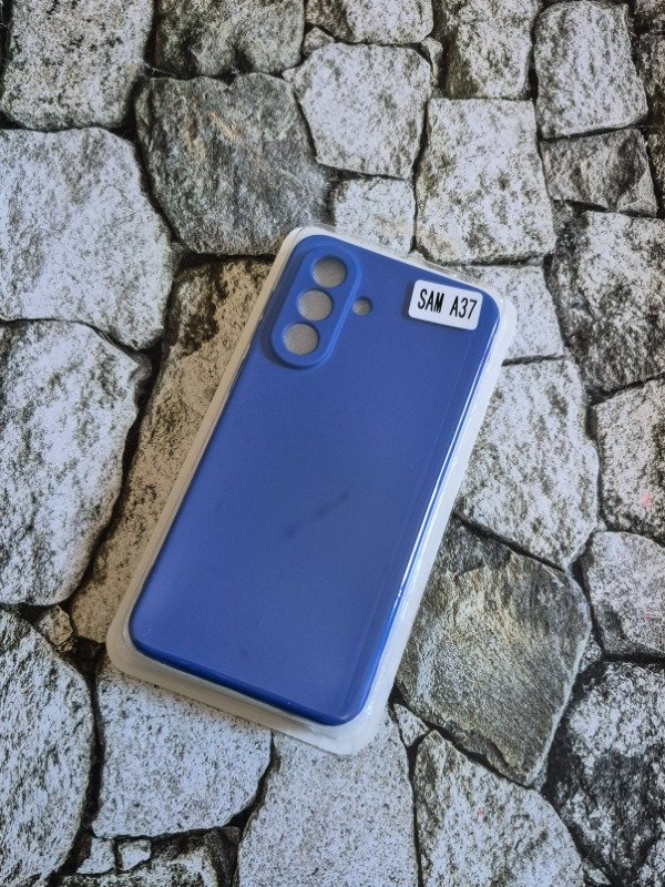 Producto - Funda silicone case Samsung A37 azul