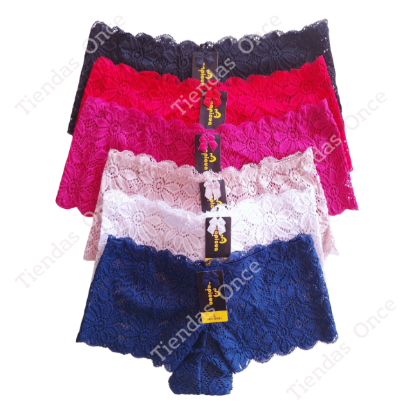 Producto - Culotte encaje - Por docena