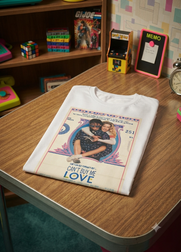 Producto - Remera Mujer Can't Buy Me Love
