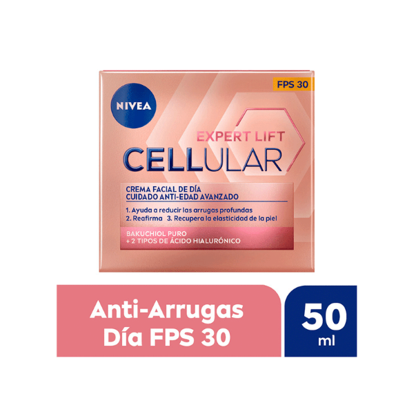 Producto - CREMA ANTIEDAD DE DIA CELLULAR LIFT EXPERT NIVEA