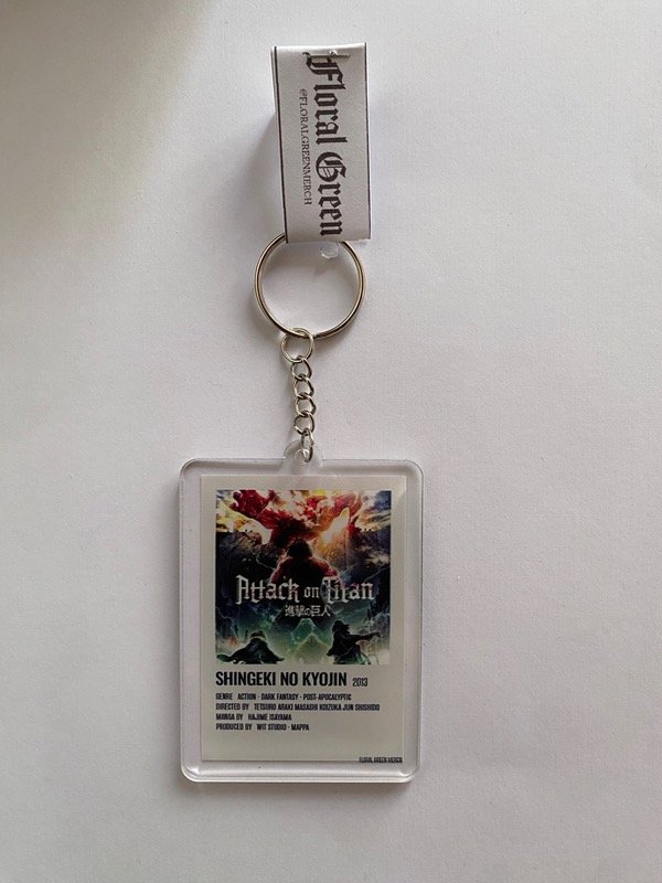 Producto - Llavero Shingeki no Kyojin