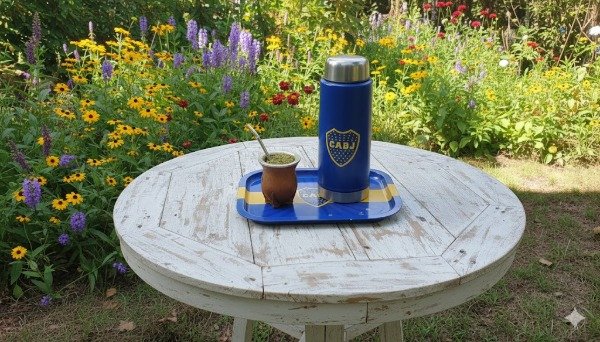 Producto - Boca Juniors Bandeja De Chapa Con Holograma 38 X 28 Cm (2)