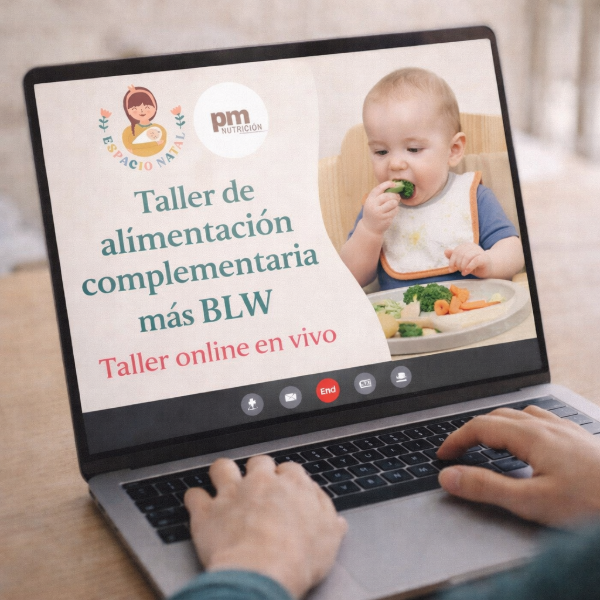 Producto - Taller de Alimentación Complementaria - en VIVO (Online)
