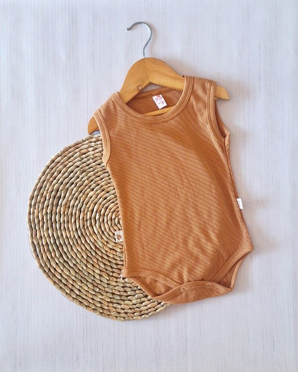 Producto - Body Morley Musculosa Chocolate
