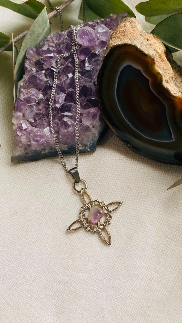 Producto - Nudos de Bruja con Amatista
