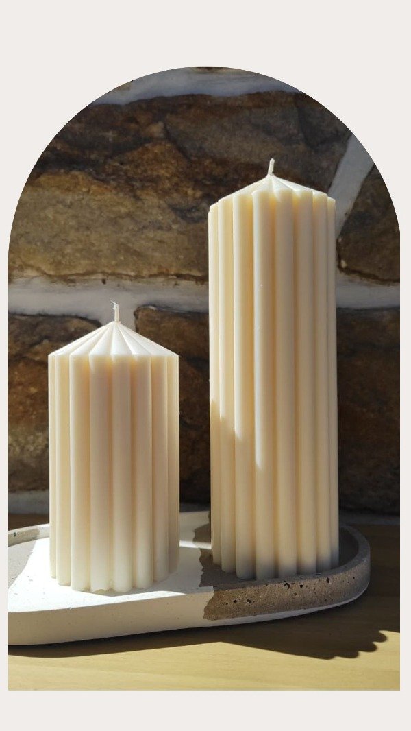 Producto - VELA Pilar Baja