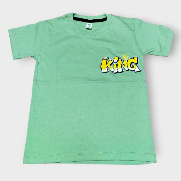 Producto - Remera Niño Oversize Vede Calro T8 T12