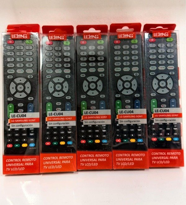 Producto - Control universal