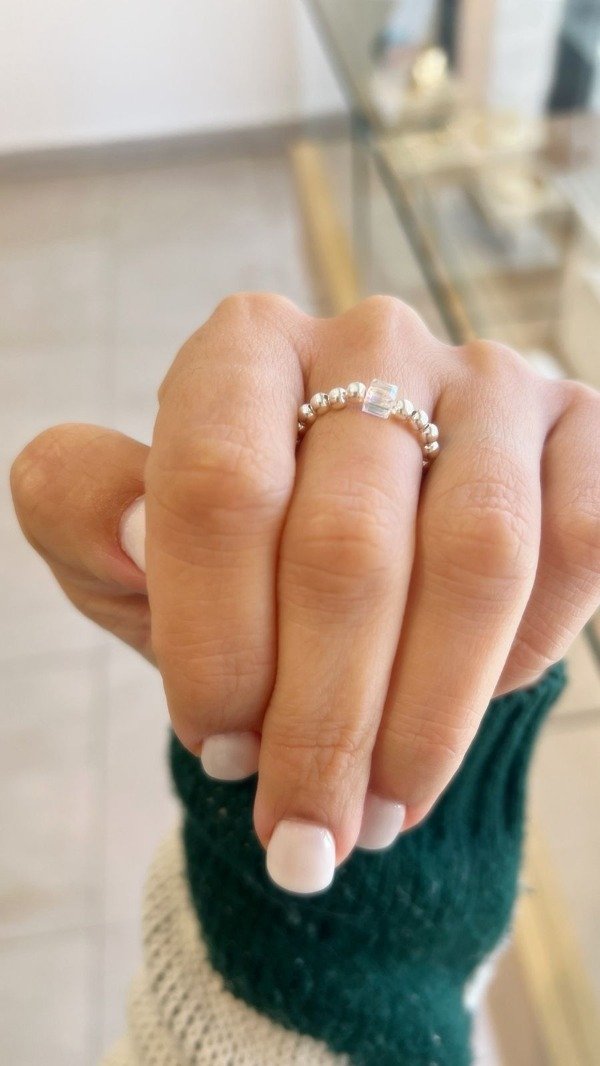 Producto - Anillo Cubo Elastizado