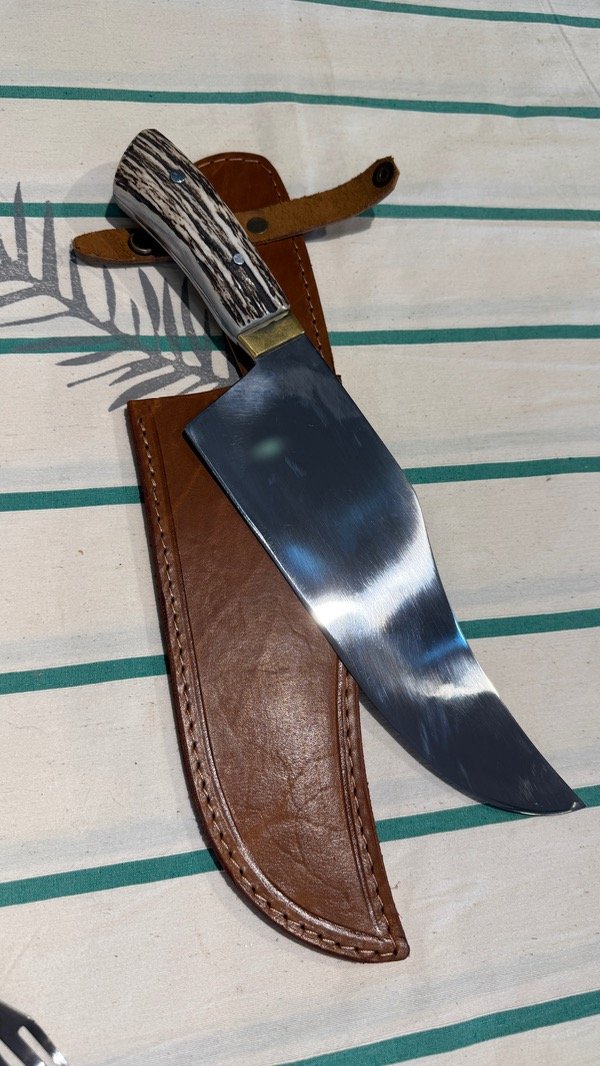 Producto - Cuchilla Rino cabo asta 35cm