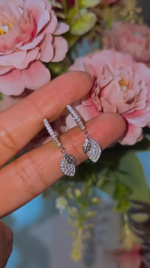 Producto - Argollas dije hojas PL