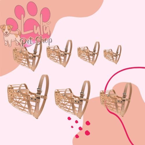 Producto - BOZAL PLASTICO CANASTA