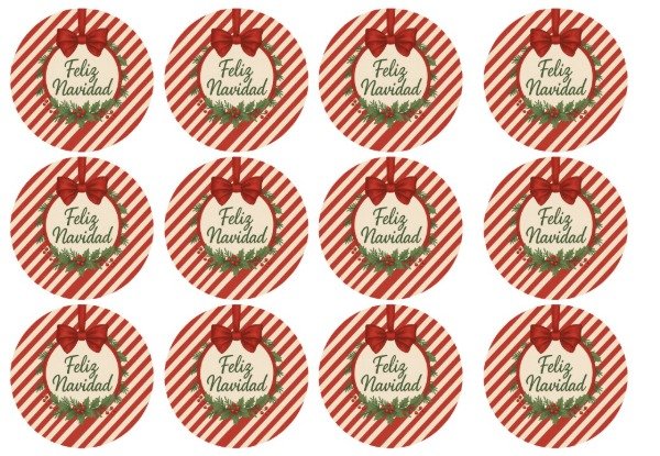 Producto - LAMINA NAVIDAD 107