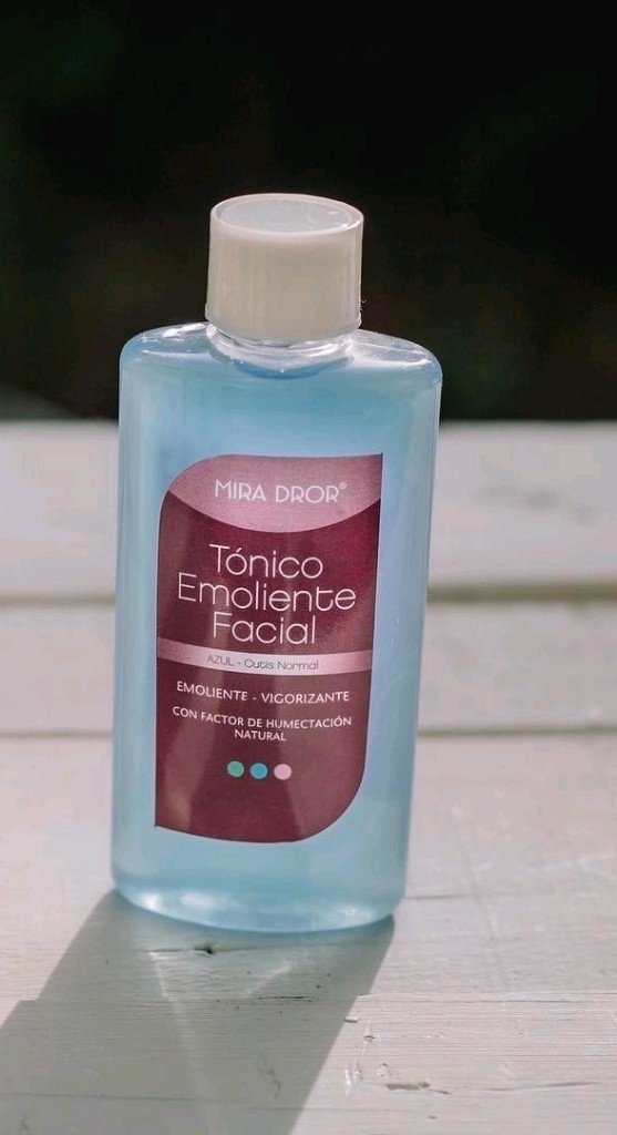 Producto - Tónico emoliente facial pieles normales Mira Dror