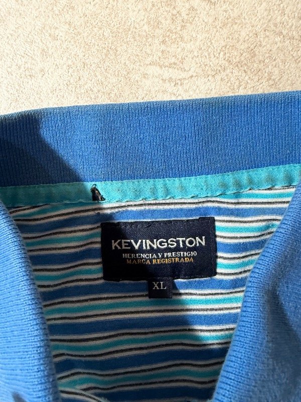 Producto - Chomba Kevingston T.XL Original - 3