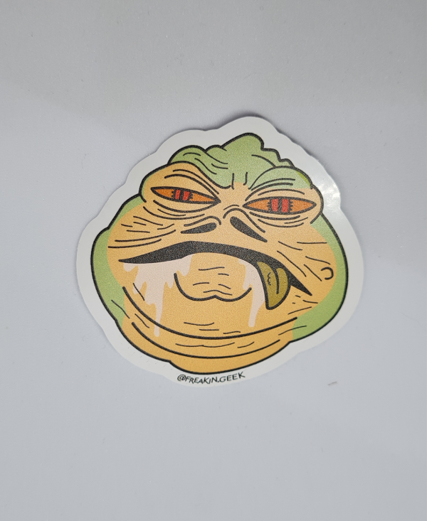 Producto - Sticker Jabba the Hut FanArt - 3