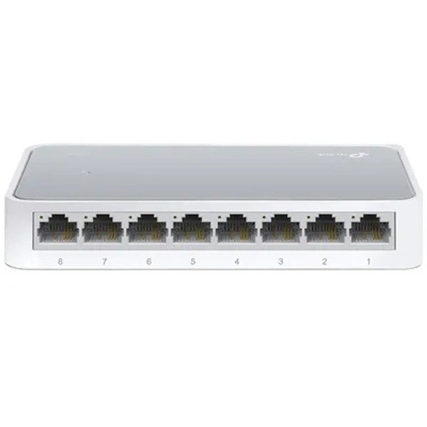 Producto - TP-Link TL-SF1008D - 8 Portas - 100MBPS - Gris