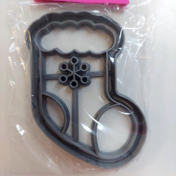 Producto - Bota Navideña 10x7cm