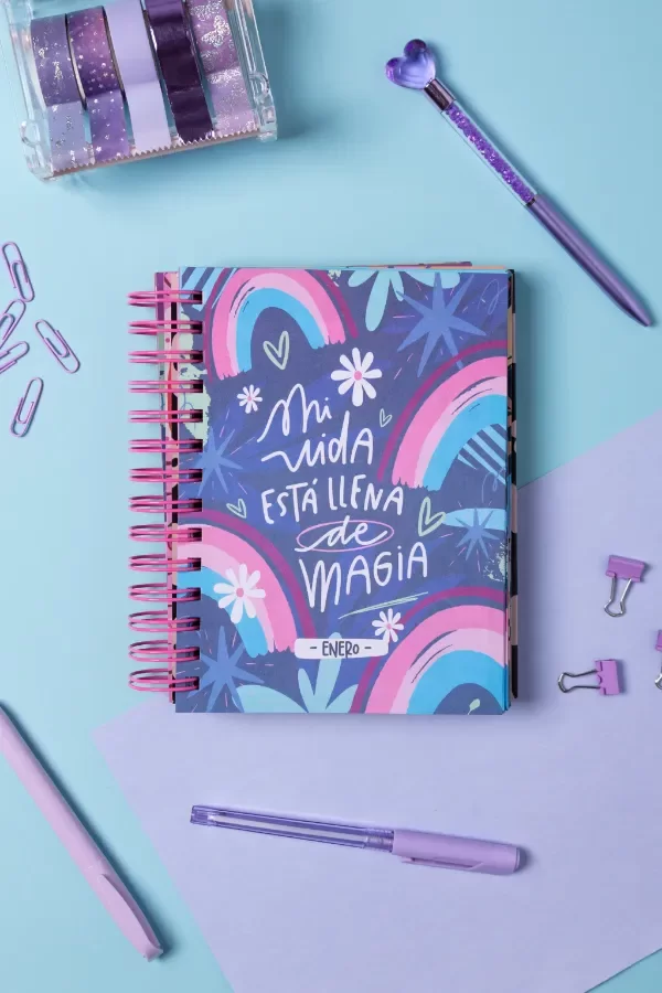 Producto - AGENDA MODERNA HOJA POR DIA 2027 - 3