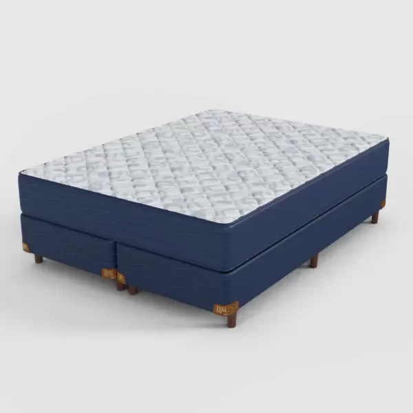 Producto - Conjunto de Espuma Zafiro 24cm Sin Pillow - King