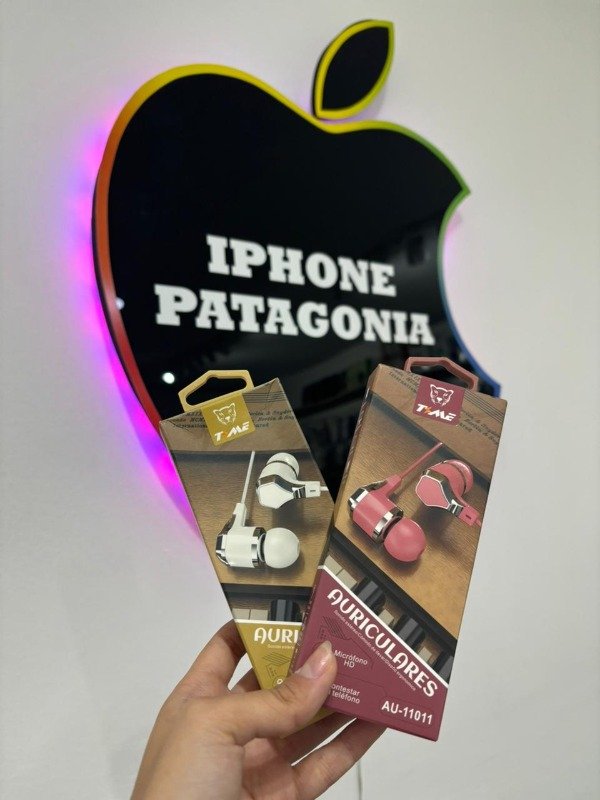 Producto - AURICULARES CON ENTRADA AUXILIAR