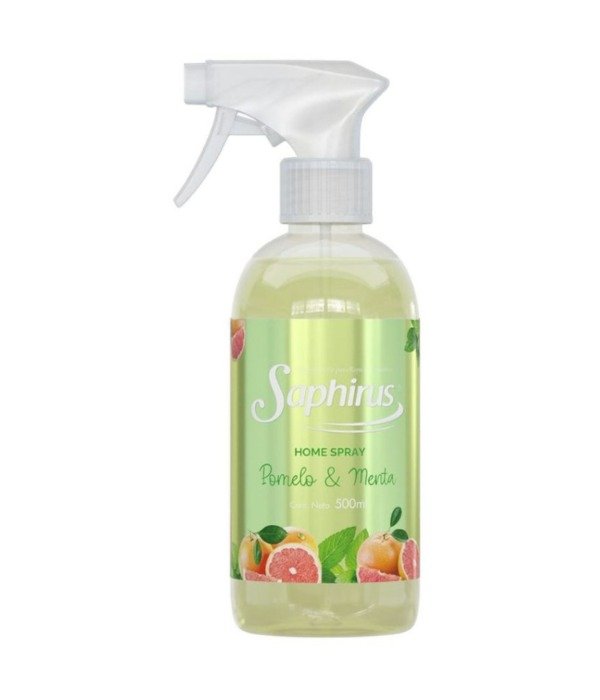 Producto - Home Spray Saphirus 500ml - Pomelo y Menta