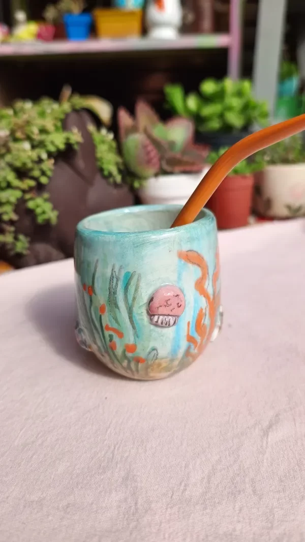 Producto - Mate Vida Marina