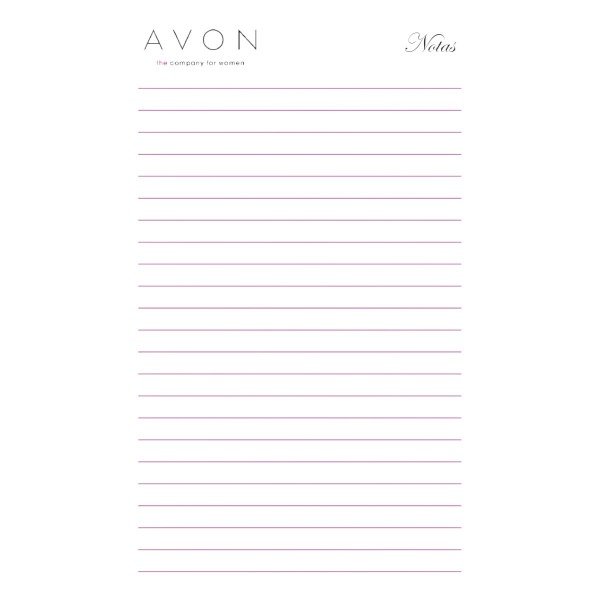 Producto - Agenda De Pedidos y Catalogo AVON - 5