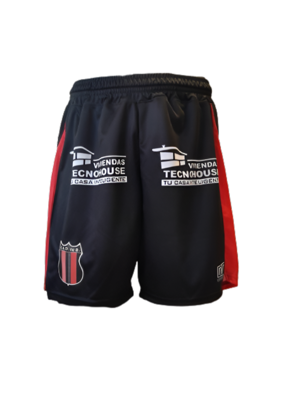 Producto - Short Titular Con Publicidad Defensores De Belgrano 25 By Nr