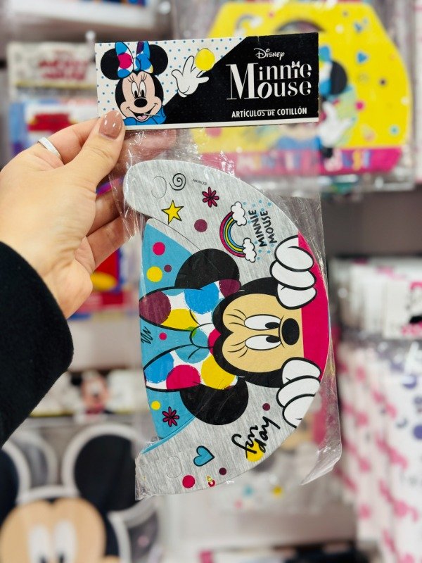 Producto - Visera Minnie Mouse x10u
