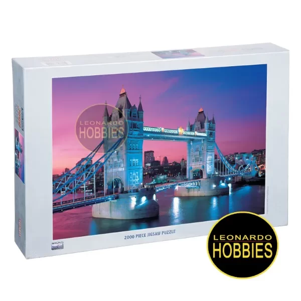 Producto - Tower Bridge 2000 Piezas Tomax 200-016