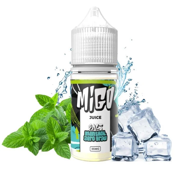 Producto - Salt Migo Menthol Zero Grau