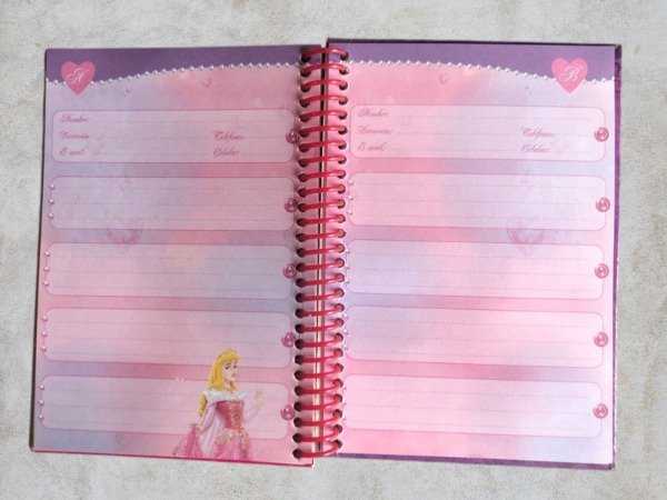 Producto - Cuaderno Anotador Princesas Disney - 4