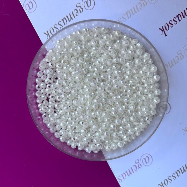 Producto - Blanca perlada 4mm