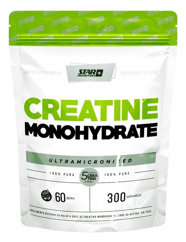 Producto - CREATINA MONOHIDRATO 300gr DOY PACK
