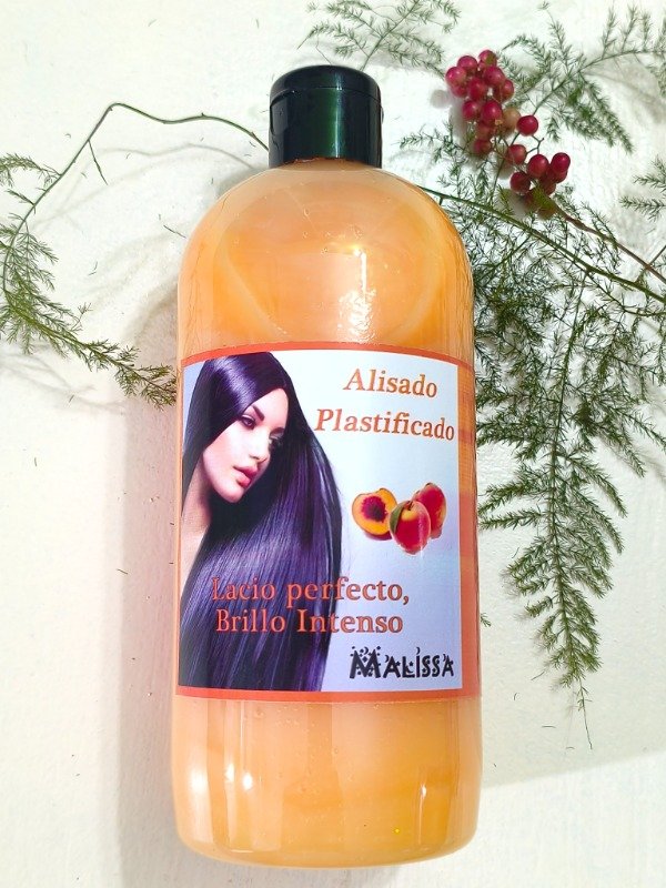 Producto - Alisado Plastificado 500ml