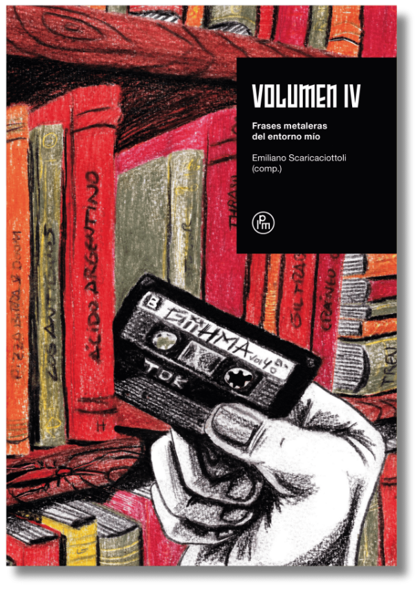 Producto - Volumen IV - Frases metaleras - La Parte Maldita Ediciones