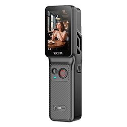 Producto - SJCAM Camara de Accion C400 3 en 1 Action 4K Ultra HD WiFi - Negro