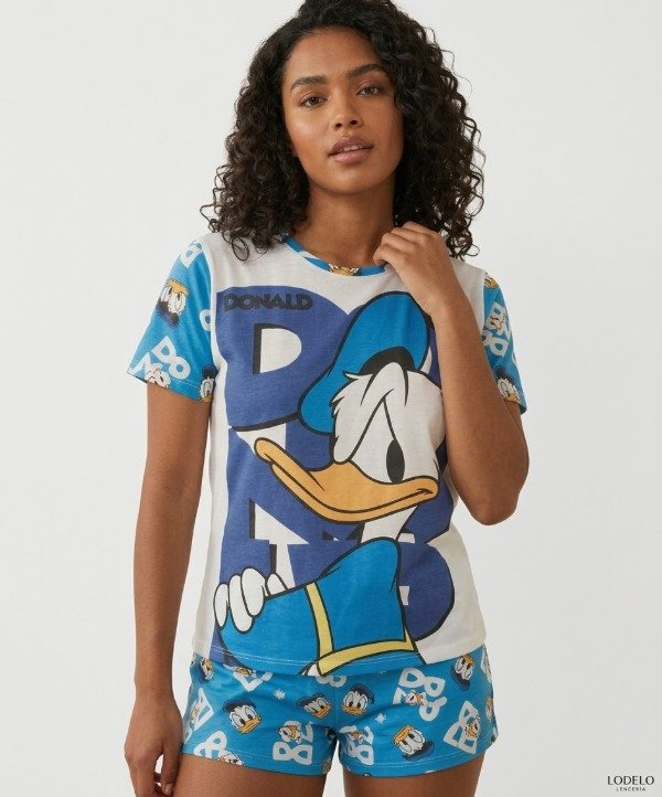 Producto - Pijama dama Pato Donald T.L - 0