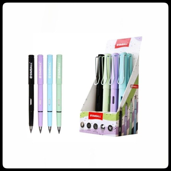 Producto - LAPIZ INFINITO GENIO V/COLORES SIMBALL