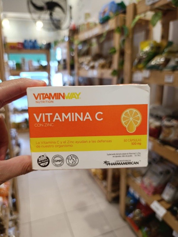 Producto - Vitamin way Vitamina C 60 capsulas