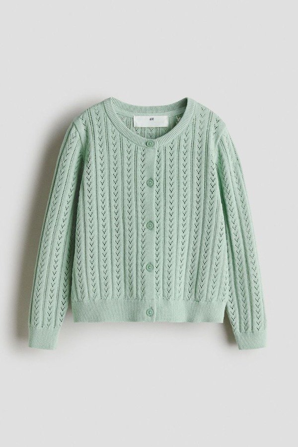 Producto - Cardigan HyM verde - 0