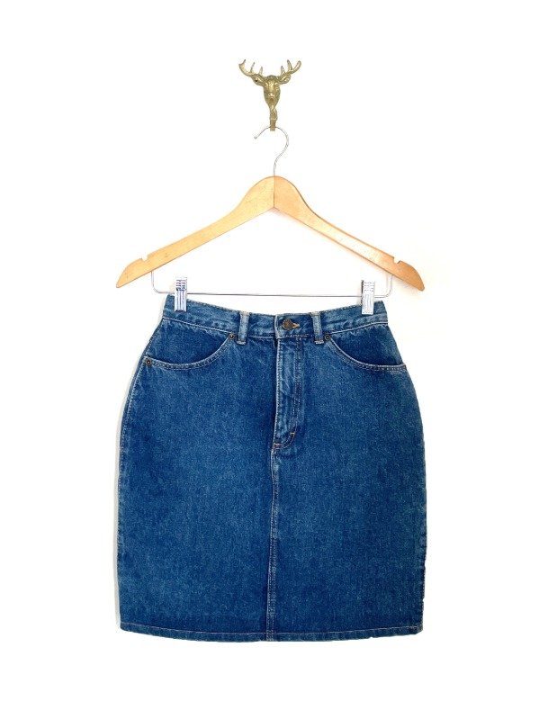 Producto - Pollera de jean Mc Gregor Oscura