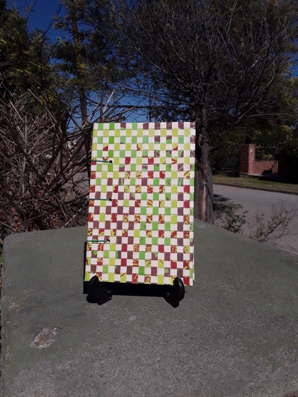 Producto - Cuaderno Copta Medium Colores