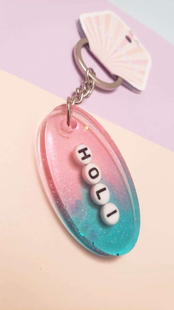 Producto - Llavero - Holi Duo