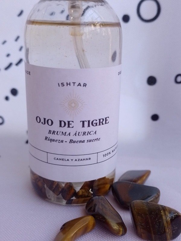 Producto - Bruma áurica ISHTAR OJO DE TIGRE 30 ML