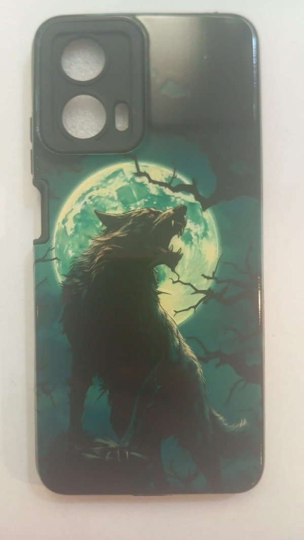 Producto - Funda Rígida Alto Impacto Lobo para Moto G04-G04s-G24-G24 Power-E14
