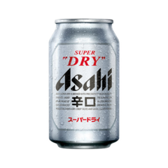 Producto - Cerveza Asahi en Lata