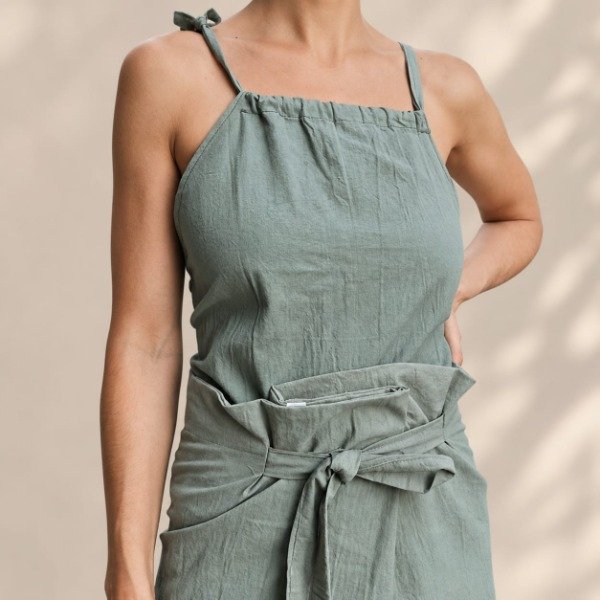 Producto - Top Verano Verde Tomillo SALE - 2
