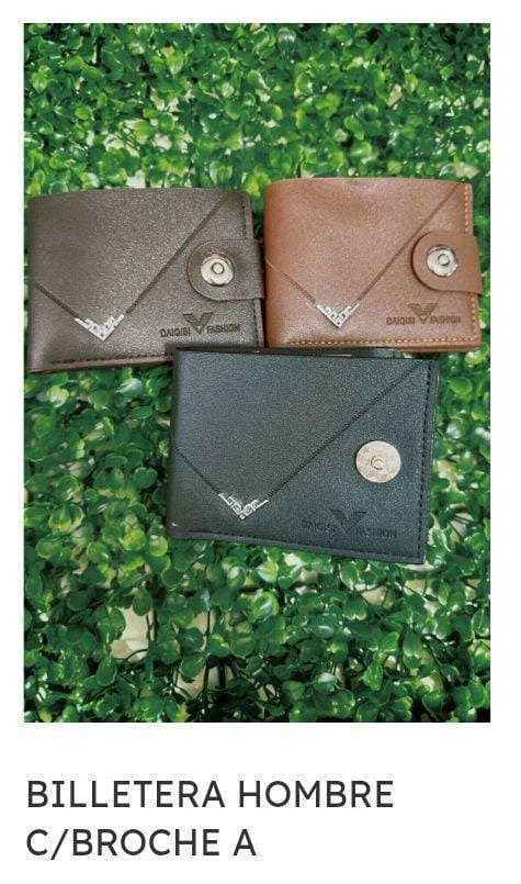 Producto - BILLETERA CON BOCHE A